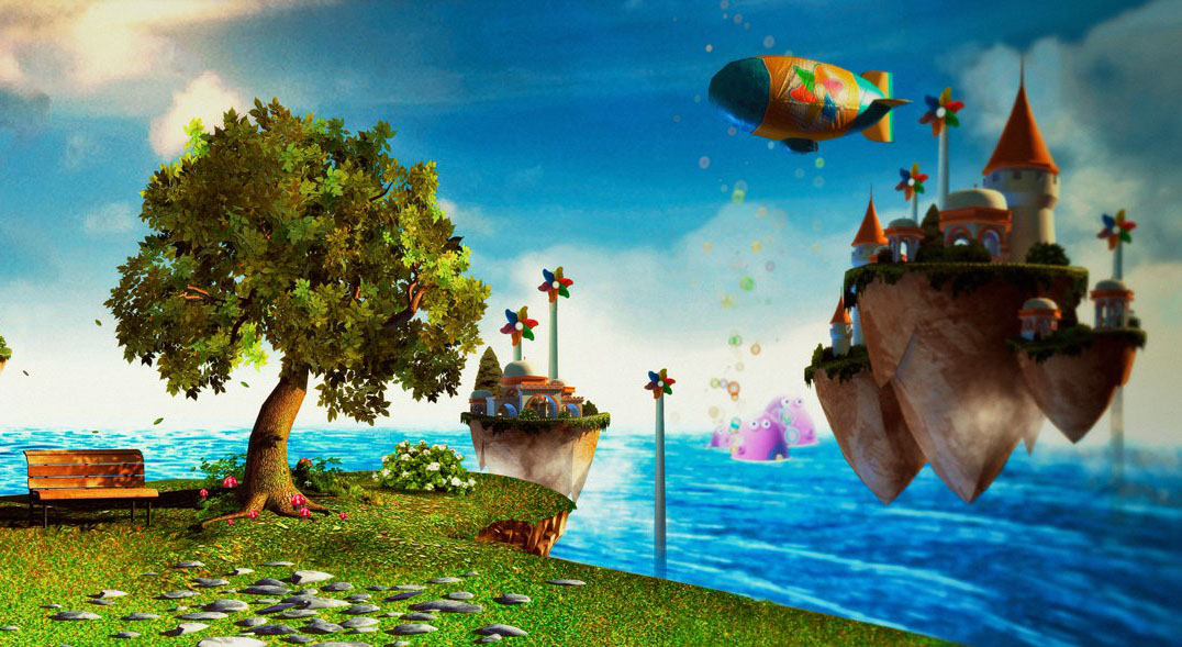 TRT Çocuk Sanal Dekor